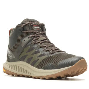 Merrell Men’s Nova 3 Mid WP Hiking Show - Olive Open Box